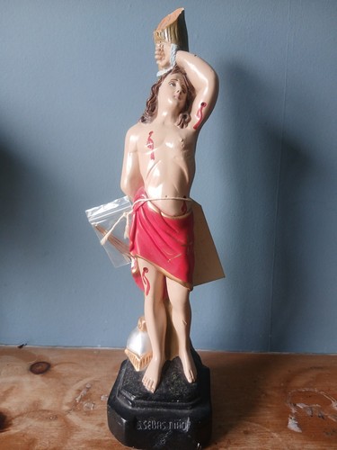 Sebastian statue alter - -, /