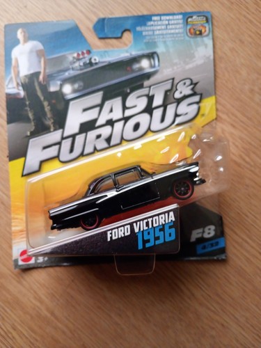 Mattel fast furious 1956 - mattel,