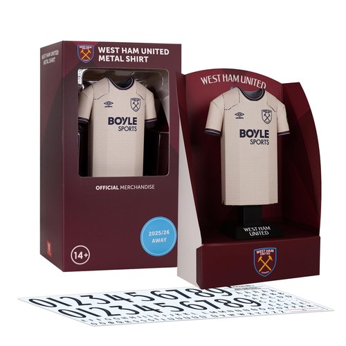 West ham metal football - metal,