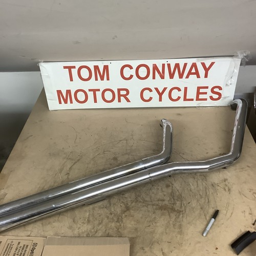 Harley davidson cobra exhaust - harley,