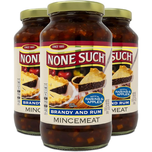 Mincemeat brandy rum - brandy, –