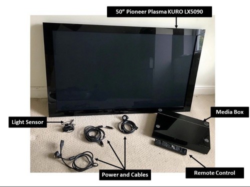 Pioneer inch plasma - pioneer, 50-inch