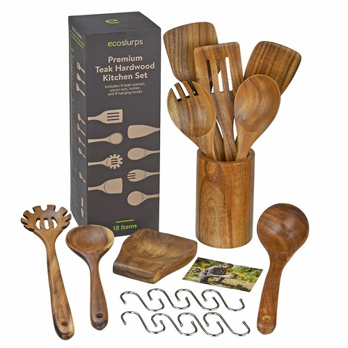 Ecoslurps teak wood - ecoslurps,