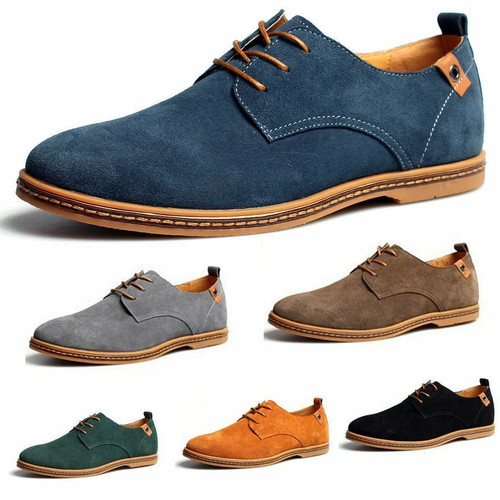 New casual suede european - suede,