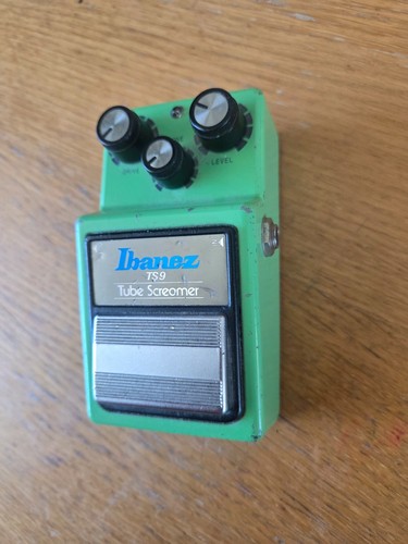 Ibanez ts9 tube screamer - tube, 1981