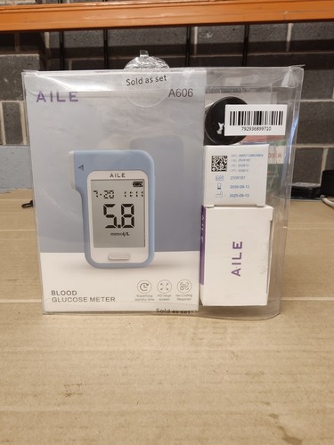 Aile blood glucose monitor - aile,