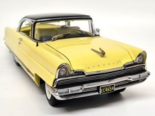 Sunstar 1/18 Lincoln Premiere Hard Top 1956 Sunburst Yellow Diecast Model Car