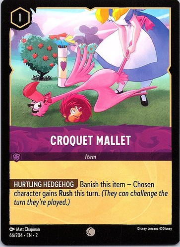 Croquet mallet 204 - croquet,