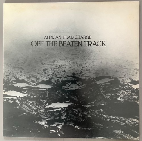 African head charge off - head,