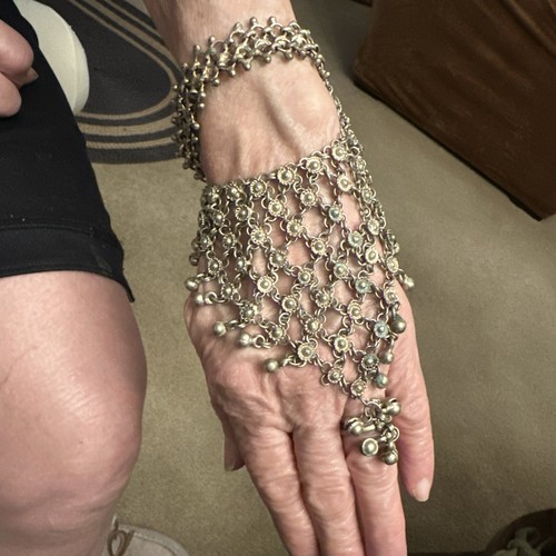 Vintage gold tone ornate - gold,