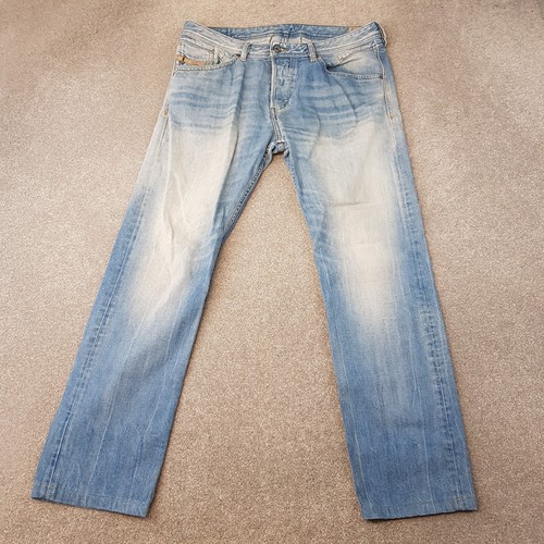 Diesel mens jeans 33x30 blue - diesel,