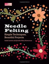 Needle Felting: Simple