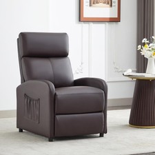 Comfy Push Back Recliner Chair
