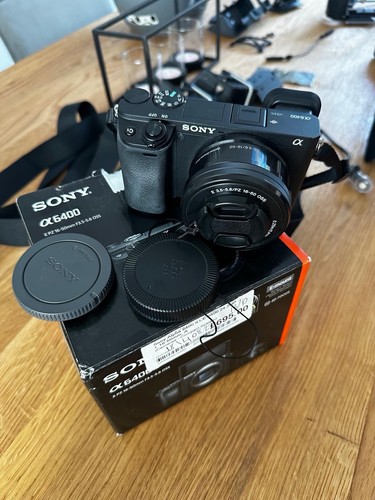Sony alpha 6400 mirrorless - sony,