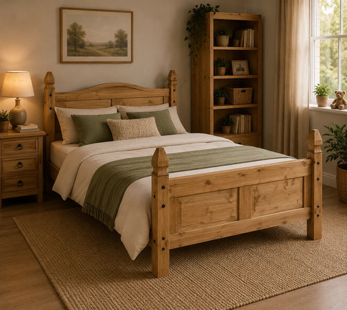 5ft king size - 5ft, solid