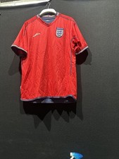 ENGLAND 2002 2004 AWAY SHIRT