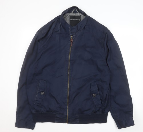 Red herring men blue cotton - red,