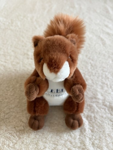 Keele squirrel soft toy 18cm - keele,