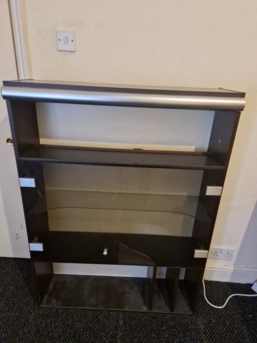 Bookcase with display - bookcase,