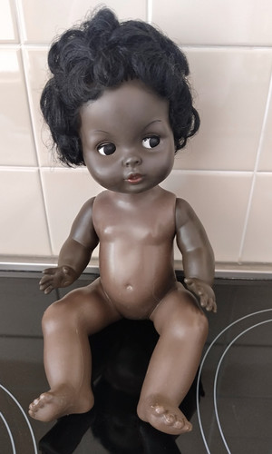 Vintage palitoy black baby - palitoy,