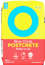 Blue Circle Postcrete Ready To