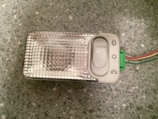 PEUGEOT 107 / TOYOTA AYGO / CITROEN C1 INTERIOR ROOF MAP LIGHT GREY GENUINE