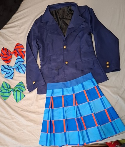 Love live schoolgirl costume - live!,