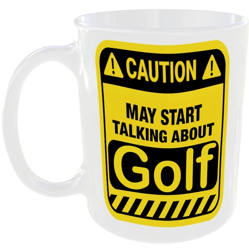 Golf mug funny - mug,