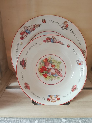 Oliver otter plate - otter, bowl