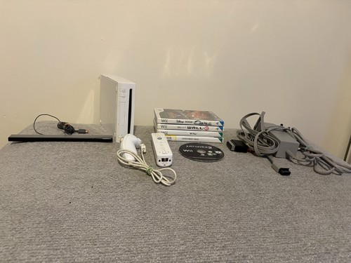 Nintendo wii console bundle - wii,
