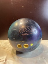 Storm Alpha Crux Bowling Ball Blue Purple Black Swirl