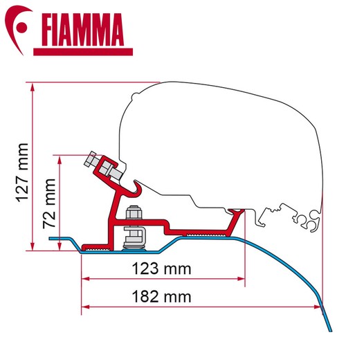 Fiamma f65 f80 ducato - f65,