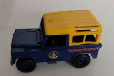 ERTL- Land Rover Defender Short Wheel Base - HM Coastguard - 1:32 Marine Rescue 