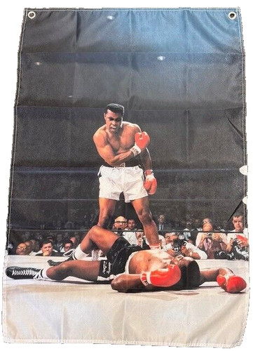 Iconic muhammad ali - ali, knockout