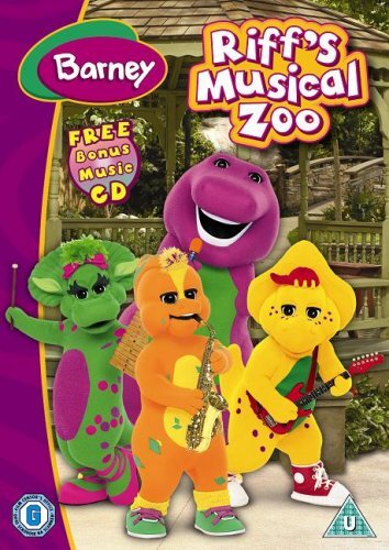 Barney riff musical - musical, dvd