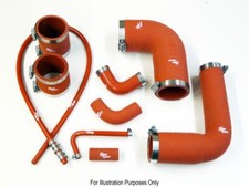 FOR Mitsubishi Lancer EVO 7 8 & 9 260 GSR Roose Racing Boost Hoses Red Oxide
