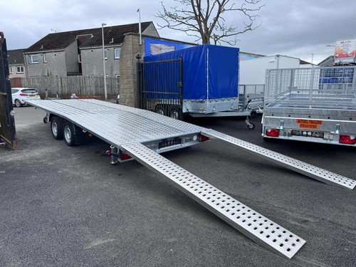 Brand new 1m twin axle - 2,1m,