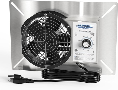 Alorair 260cfm crawlspace vent - crawlspace,