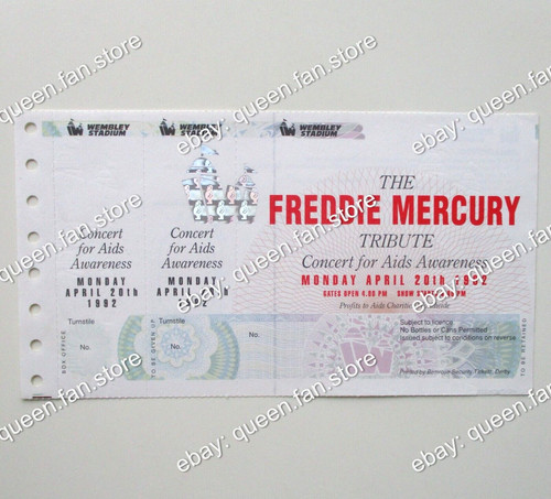 Queen freddie mercury unused - mercury,
