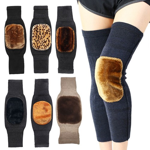 1pair cashmere wool knee brace - cashmere,
