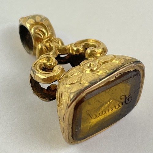 Antique georgian yellow gold - yellow,