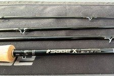 SAGE X 9’ 5# Fly Rod 590-4