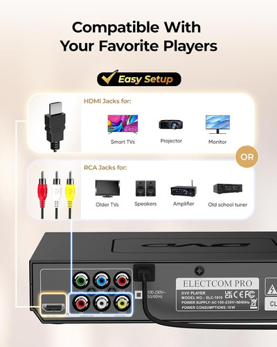 Dvd player for with - dvd,