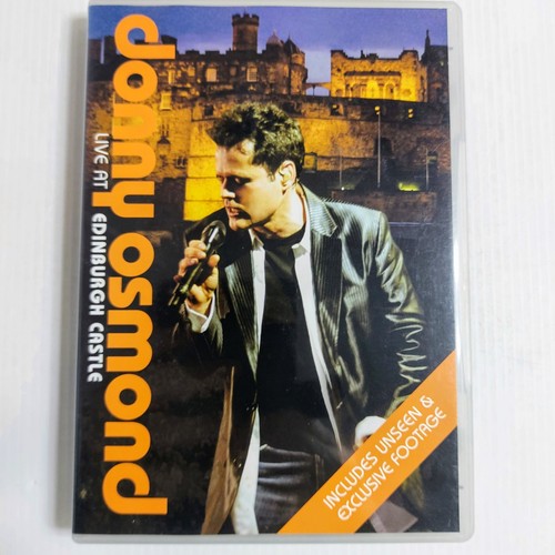Donny osmond live edinburgh - donny,