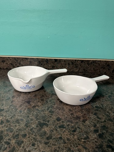 Blue cornflower corning ware - blue,
