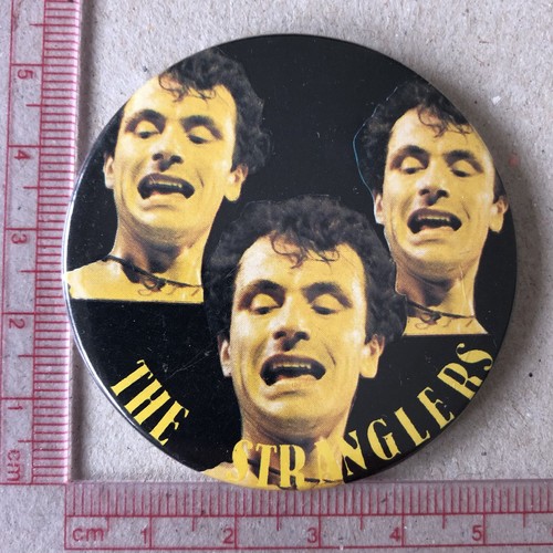 Vintage the stranglers pin - vintage,