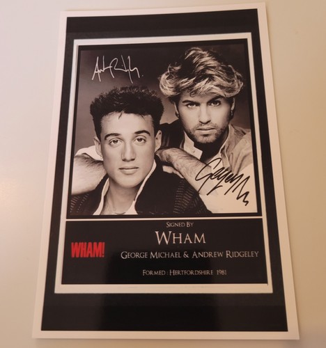 The big sale wham - the, george