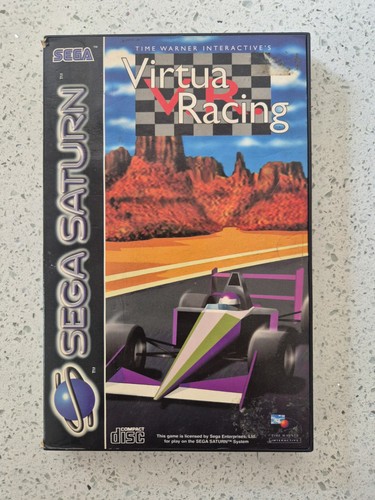 Virtua racing sega saturn - racing,