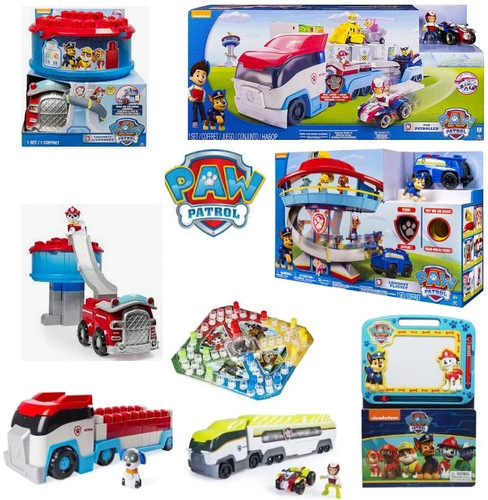 Paw patrol toys playsets - patrol,