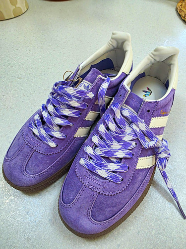 Spezial purple suede low top - spezial,